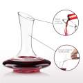2.2L Clear Deluxe Wine Decanter