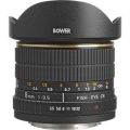 Bower SLY 358P 8mm f3.5 Lens for Pentax