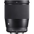 Sigma 16mm f1.4 Lens for Micro Four Thirds