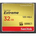 SanDisk 32GB Extreme CF 120mbs Memory Card