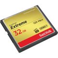 SanDisk 32GB Extreme CF 120mbs Memory Card