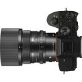 Sigma 65mm f2 for Sony E Lens