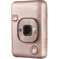 Fujifilm Instax Mini LiPlay Blush Gold Instant Film Camera