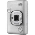 Fujifilm Instax Mini LiPlay Stone White Instant Film Camera