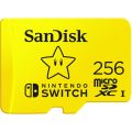 SanDisk 256GB UHS-I microSDXC for The Nintendo Switch Memory Card
