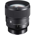 Sigma 85mm f1.4 Art Lens for Sony E