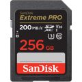 SanDisk Extreme Pro SD 256GB 200 mb/s Memory Card