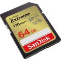 SanDisk 64GB Extreme SDXC Memory Card