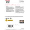 SanDisk 256GB SDXC Memory Card