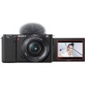 Sony ZV-E10 Camera + 16-50mm Lens