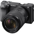 Sony Alpha a6400 Camera + 18-135mm Lens