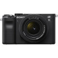 Sony Alpha A7C Black Camera + 28-60mm Lens