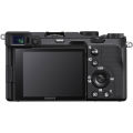 Sony Alpha A7C Black Camera + 28-60mm Lens