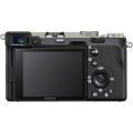 Sony Alpha A7C Silver Camera + 28-60mm Lens