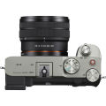 Sony Alpha A7C Silver Camera + 28-60mm Lens