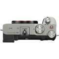 Sony Alpha a7C Silver Camera Body