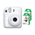 Fujifilm Instax Mini 12 Clay White Instant Film Camera