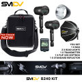 SMDV B240 Studio Light Bundle 1 for Sony