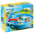 Playmobil 70267 1.2.3 Aqua Splish Splash Water Park Playset
