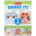 Melissa & Doug: Shake it! Beginner Craft Kit: Safari