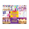 Melissa and Doug Colour Your Own Sticker Pad - Dress Up