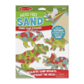 Melissa & Doug:  Mess-Free Sand Stickers  Dinosaur