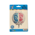 Gender Reveal Balloon He or She
