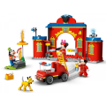 LEGO Disney Mickey Mouse Fire Engine & Station 10776