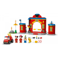 LEGO Disney Mickey Mouse Fire Engine & Station 10776