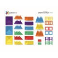 Connetix Tiles 100 Pieces (Creative Pack)
