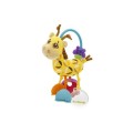 Chicco: Baby Senses Rattle Giraffe - Multi Primary Colours