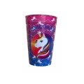 Unicorn Plastic Cups (Multi Coloured with Unicorn)
