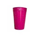Unicorn Plastic Cups (Pink with Unicorn)