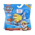 Paw Patrol Action Pack Pup Character with Sounds - Rubble
