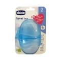 Double Soother Holder Blue (Chicco)