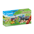 Playmobil Loading Tractor with Water Tank, Country