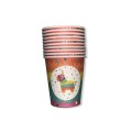 Llama Colourful Paper Cup