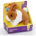 Addo Pitter Patter Teeny Weeny Bunny: Brown & White