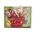 The Animal Tree Puzzle: Huge Puzzle Pieces and Book (Sassi Junior)