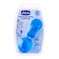 Clip with Teat Cover Blue (Chicco)