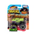 Hot Wheels 1:64 Die Cast Monster Trucks Hulk