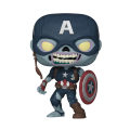 Funko Pop! What if...? Zombie Captain America