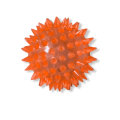 Plastic Flashing Spike Ball (Orange)