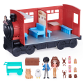 Harry Potter Hogwarts Express Train Playset- (Hermione And Harry)