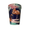 Flamingo Popcorn Tub (Assorted Patterns)