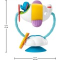 Total Clean Activity Plane Suction Tray Toy (Fisher-Price)