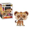 Funko Pop! Disney The Lion King - FLOCKED - Simba