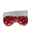 Headband with Red Bow