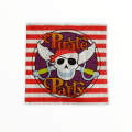 Pirate Serviettes