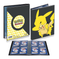 Ultra Pro: FILLED with Trading Cards, Pokemon Pikachu 4-Pocket Portfolio